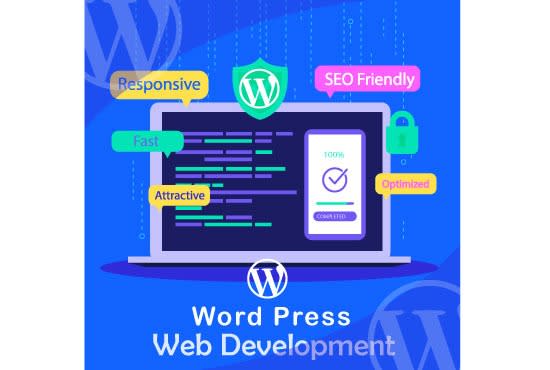 I will create a wordpress website or wordpress design, UK based