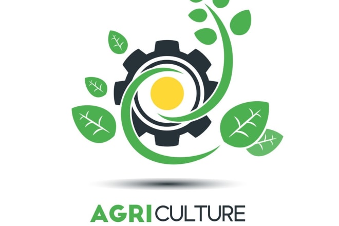 I will create an elegant agricultural logo in very short time