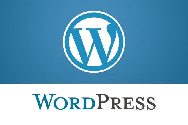 I will create and fix website with wordpress for you