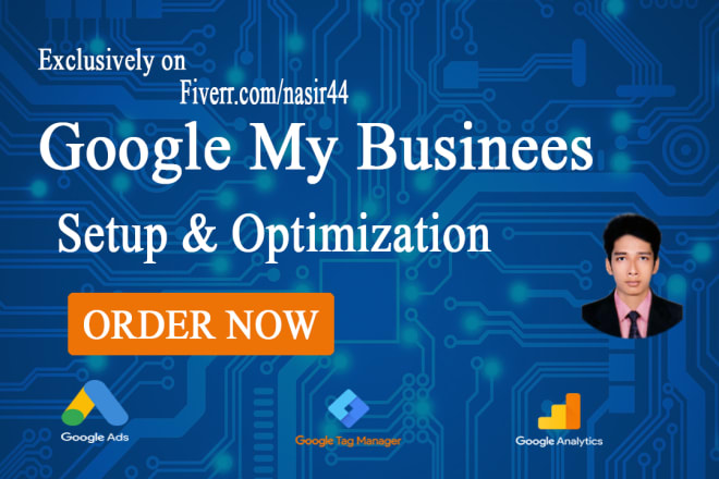 I will create and optimize your google my business listing