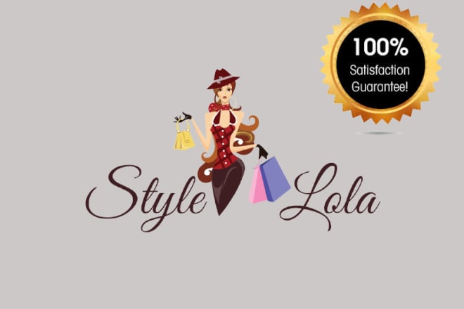 I will create awesome fashion and design logo within 1 day