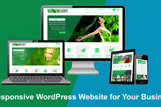 I will create best wordpress website for you