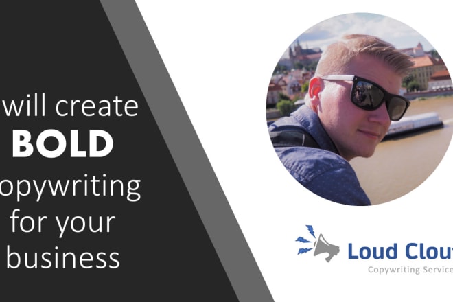 I will create bold copywriting for your business