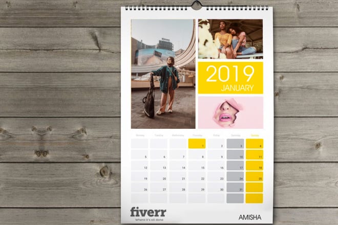 I will create calendar monthly yearly or scheduler