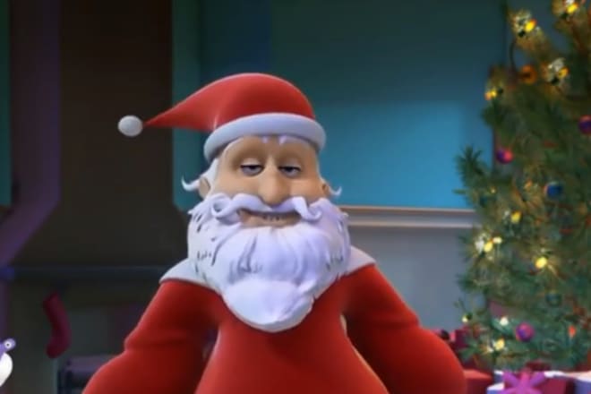 I will create christmas 2d or 3d animation santa animation of your imagination