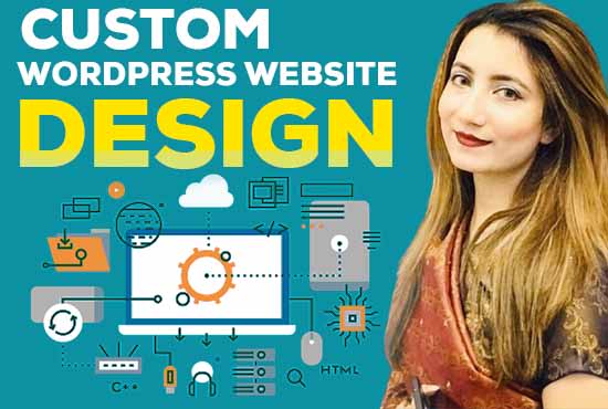I will create custom wordpress website with best wordpress design