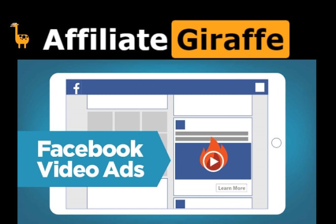 I will create facebook ads videos and copy for affiliate marketing