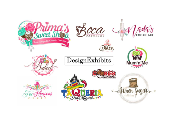 I will create fantastic food,bakery,restaurant, cafe logo