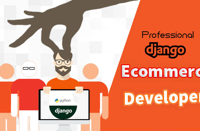 I will create full django ecommerce website