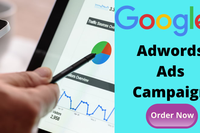 I will create google adwords ads account and optimize PPC campaign