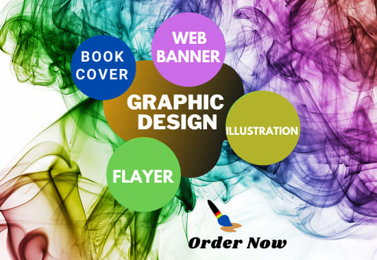 I will create graphic design and redesign and solve your needs