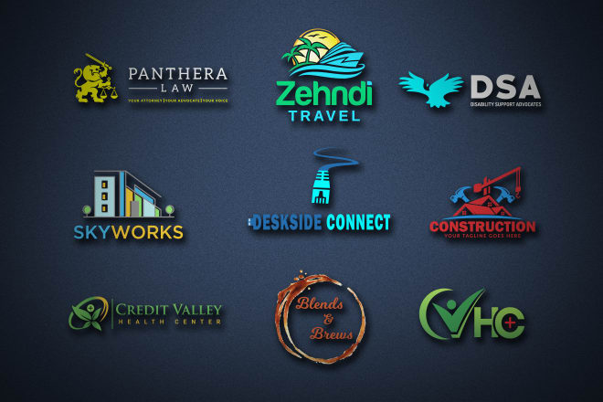 I will create modern and professional logo design for any industry