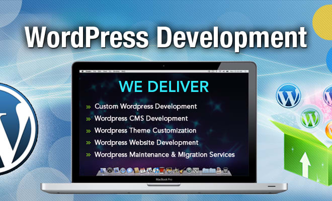 I will create modern wordpress website
