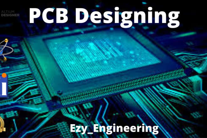 I will create pcb design layout and schematic design for you