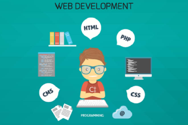 I will create php website, develop php api