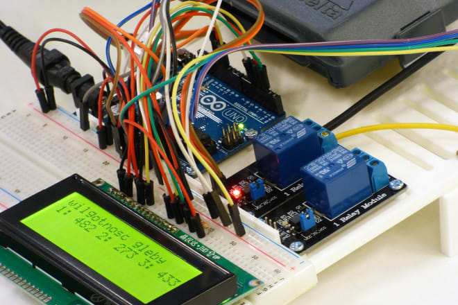 I will create professional arduino and microcontroller projects