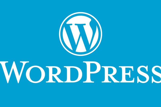 I will create responsive wordpress website
