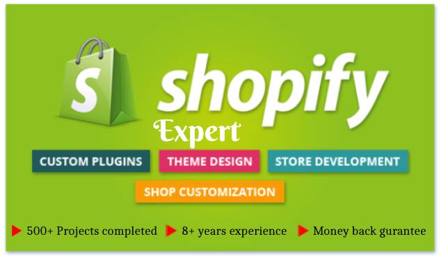 I will create shopify responsive website