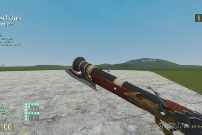I will create tfa weapon for your gmod server