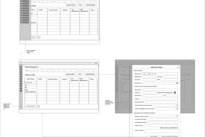 I will create wireframes for your website, app and software