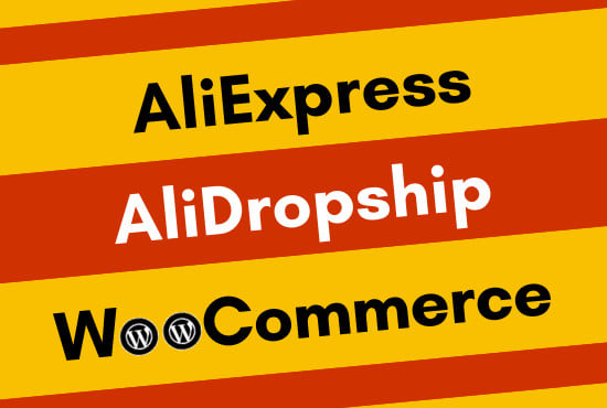 I will create woocommerce store and upload aliexpress product using alidropship plugin