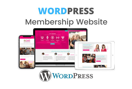 I will create wordpress membership website or paid subscription website