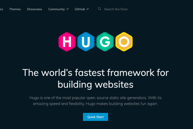 I will create your hugo site