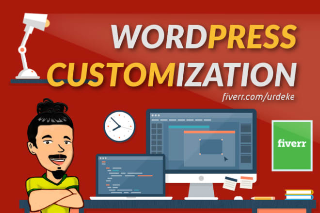 I will customize your wordpress website