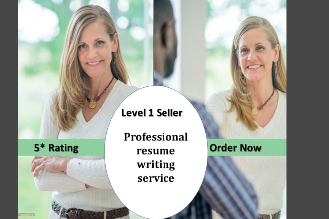 I will deliver professional resume writing service