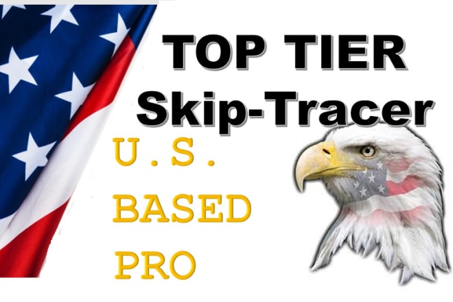 I will deliver skip tracing service for real estate business