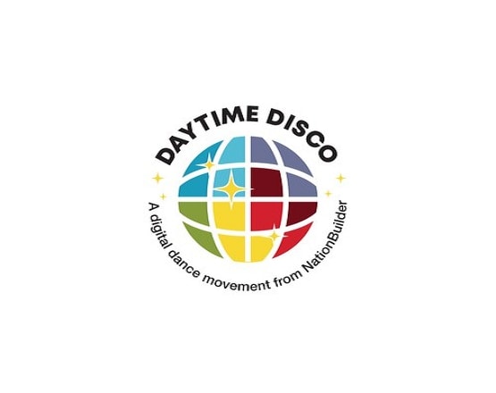 I will design a daytime disco logo in 1 day