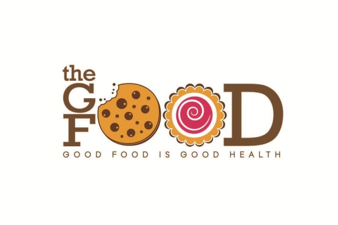 I will design a modern cookie company logo with new concepts