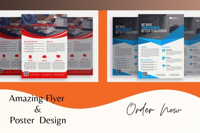 I will design amazing flyers in 24 hours