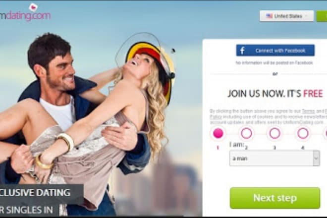 I will design and create online dating website