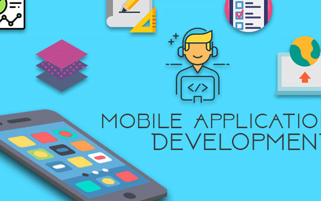 I will design and develop android and ios mobile application