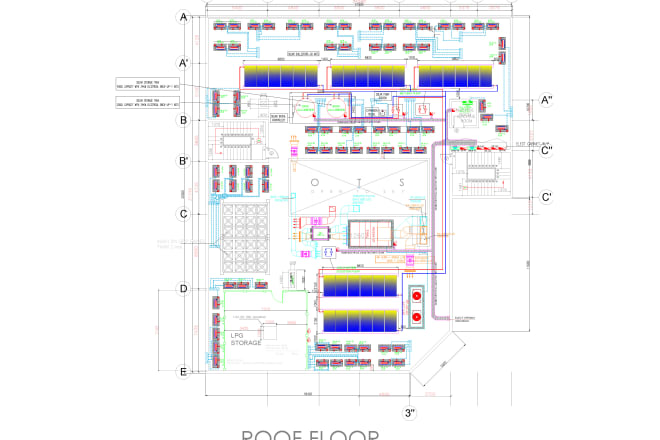 I will design and draft hvac system and provide detailed shop drawings upon request