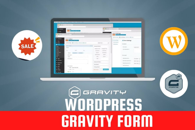 I will design and setup multi step wordpress form by gravity wpforms contact form 7