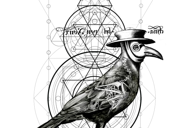 I will design anything occult or philosophy inspired