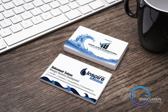 I will design astonishing and stunning business cards