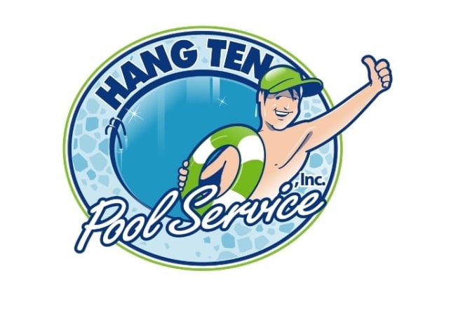 I will design awesome pool and spa logo with my creative thinking