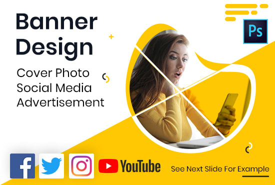 I will design banner for your social media and apps