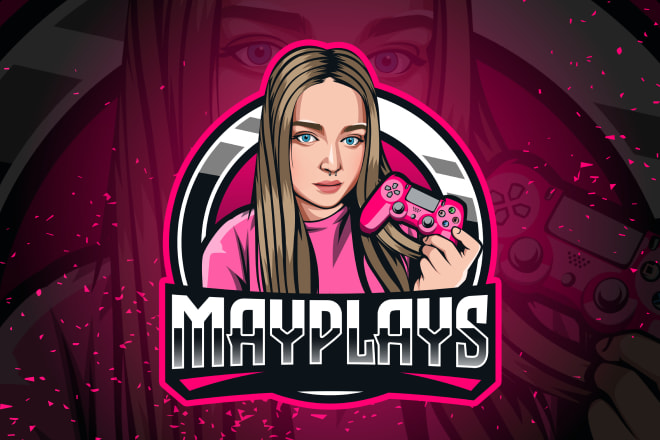I will design best twitch and mixer overlays and logo