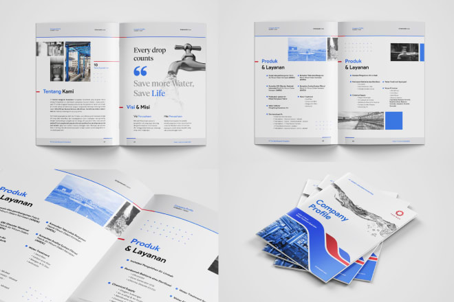 I will design business brochure and company profile