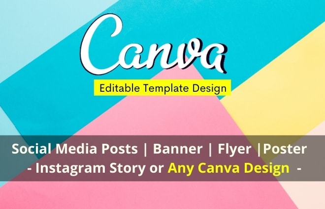 I will design canva templates, instagram post or any canva design