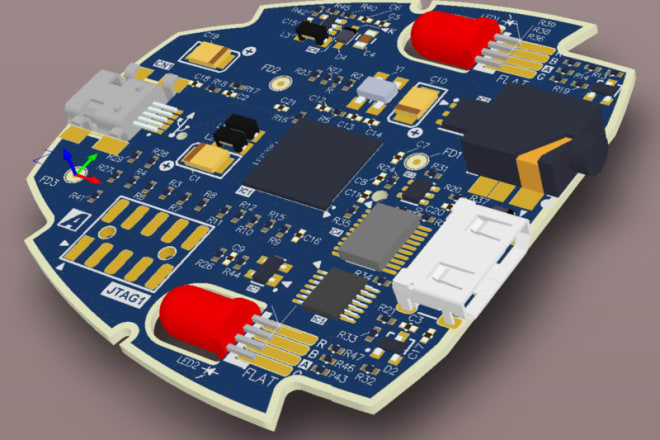 I will design circuit, schematic, pcb layout with altium designer