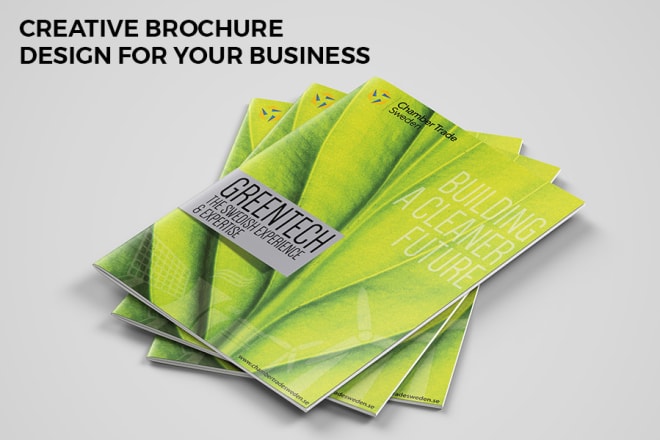 I will design creative brochure, poster and website banner designs