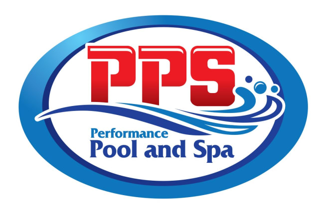 I will design creative pool and spa logo for your business