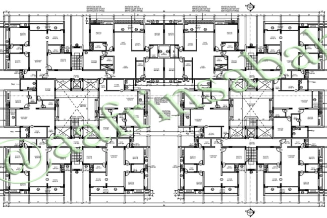 I will design floor plans with maximum space utilisation and more