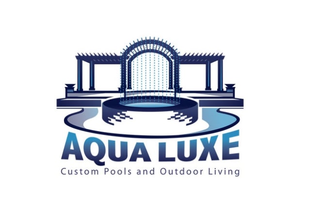 I will design high quality pool and spa logo with creative concept