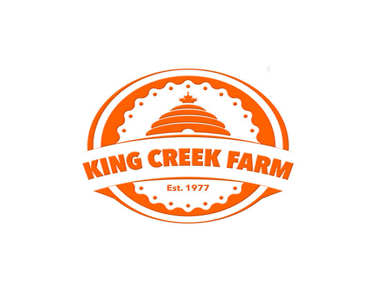 I will design king creek farm logo in 1 day
